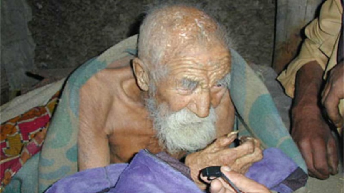 Ινδία: Αυτός είναι ο άνθρωπος που ισχυρίζεται ότι είναι 179 ετών!